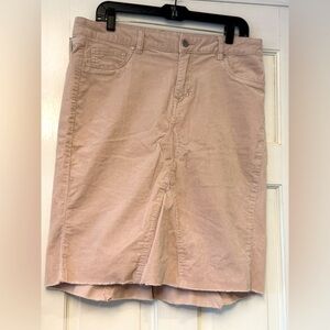 d. jeans Women's Blush Pink Pencil Skirt